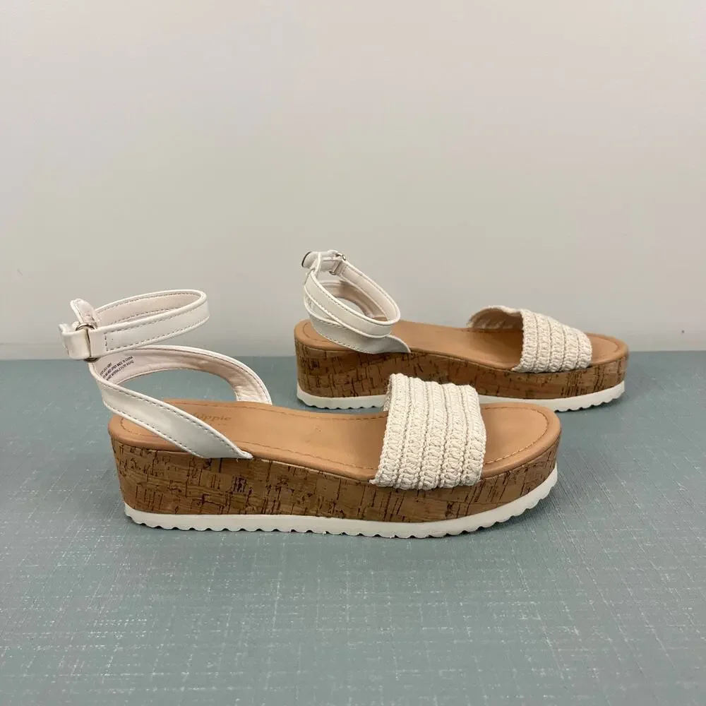 Haute Hippie Girls Lohla Platform Sandals 4